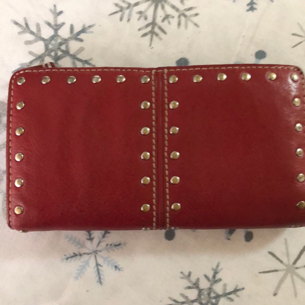Michael Kors holiday red bag & wallet - Picture 5 of 5